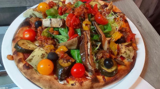 L'atelier du blé noir - Une pizza