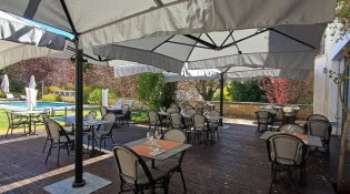 L'Épicurieux - La terrasse