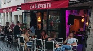 La Réserve - La façade