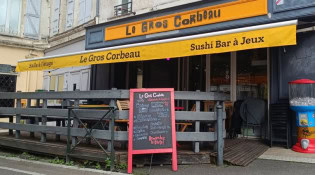 Le Gros Corbeau - La façade