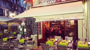 Le Lieu-Dit - La façade du restaurant