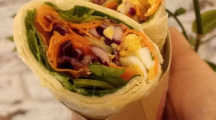 Oh My Juice - Wraps