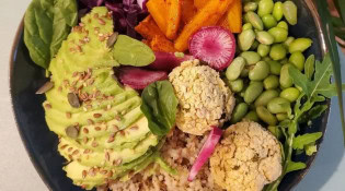 Oh My Juice - Un poké bowl natura