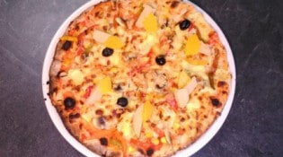 Love Pizza - Une pizza 