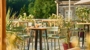 Le Lys - La terrasse