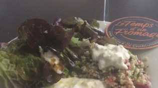 Le Temps d'un fromage - Un plat