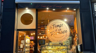Le Temps d'un fromage - La façade