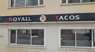 Royal Tacos - La façade