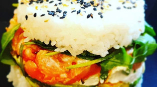 Tato Maki - Sushi burger