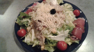 Snack L'impérial - Une salade