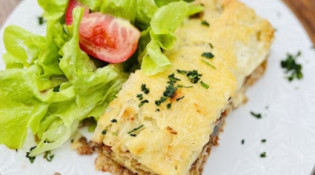 Le Tire-Bouchon - Un plat