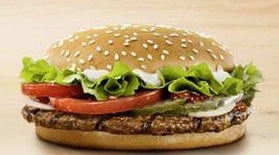 Burger King - Un burger 