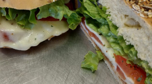 La Mie de Louise - Un burger