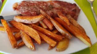 Les Tilleuls - Un plat