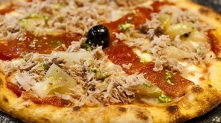 Jimkana Bar - Une pizza