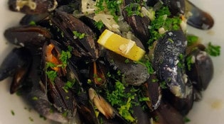 L'Escargot - Un plat 