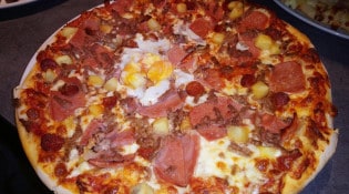 Cre' Pizz - Une pizza