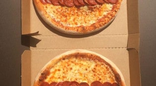 Domino's pizza - Des pizzas 