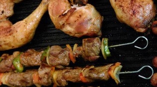 L' Etoile Berbère - Des grillades