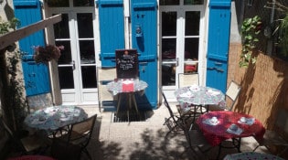 La Bigoudène - La terrasse