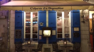 La Bigoudène - La crêperie 