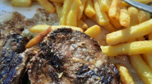 La P'tite Bouffe - Steak frites