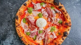 La Storia - Une pizza