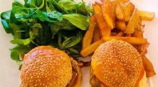 La trinquette - Des burgers
