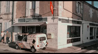 Le Diplomate - La façade