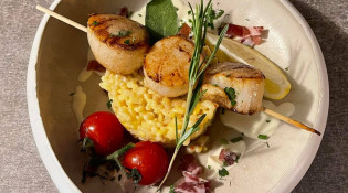 Le Saint Jean - Un plat