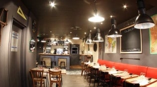 Les Fils à Maman - La salle de restauration