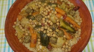 Saveurs et Délices de Marrakech - Couscous royal