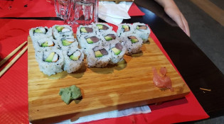 Sushi Royal - Les sushis