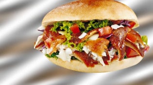 Star Kebab - Un burger