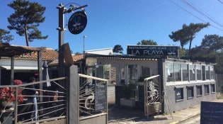 La Playa - La façade du restaurant