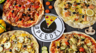 Speedzi - Des pizzas