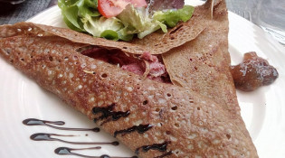 La Gourmandine - Une autre crêpe salée
