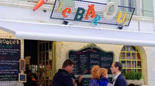 Le BarOuf - Le restaurant