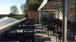 Le moulin de sophie - La terrasse