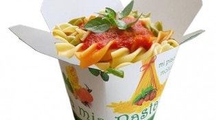 Dompierre Pizza - pasta box