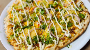 Dompierre Pizza - la chicken burger