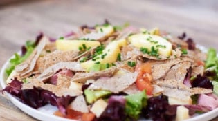 Le grenier à pain - Une assiette de la maison