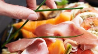 Le grenier à pain - Une préparation du chef