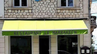 Le Marrakech - Le restaurant