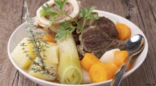 Ponton 17 - Pot-au-feu aux trois viandes