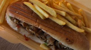 O Kebab Tacos - Un sandwich