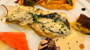 Le Coutia - Un plat