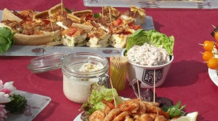 Le Marais Gourmand - Des plats
