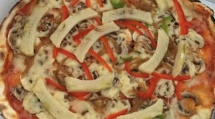 La Belle Bleue - Un pizza