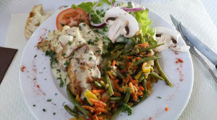 Le Relax - Un plat